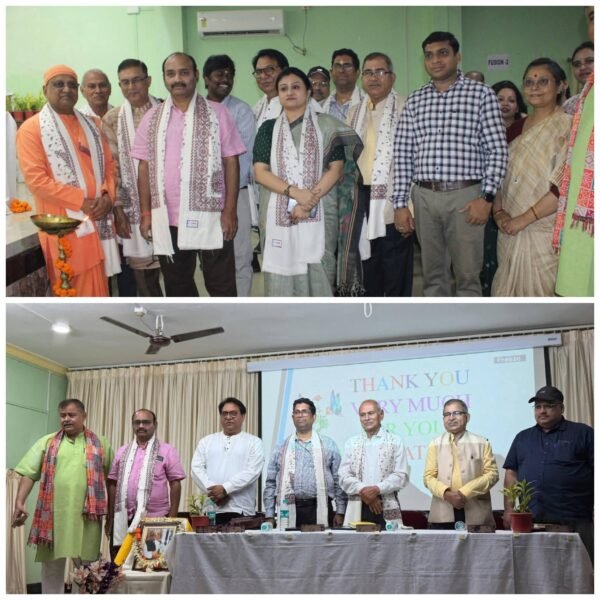 আসানসোল গার্লস কলেজে ‘ভারতীয় জ্ঞানব্যবস্থা ও ভারতীয় গ্রন্থ’ আন্তর্জাতিক সেমিনারে বক্তৃতা দিলাম সম্পদব্যক্তি হিসেবে