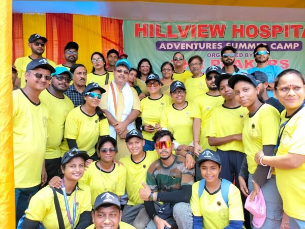 द पीकर्स, आसनसोल का द्वितीय एडवेंचर समर कैंप सफलतापूर्वक संपन्न&nbsp;