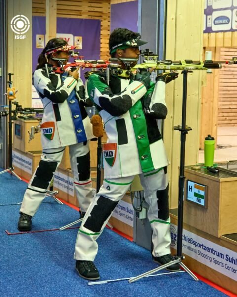 Abhinav Shaw and Sambhavi Smash Junior World Record, Win Gold for India in Suhl