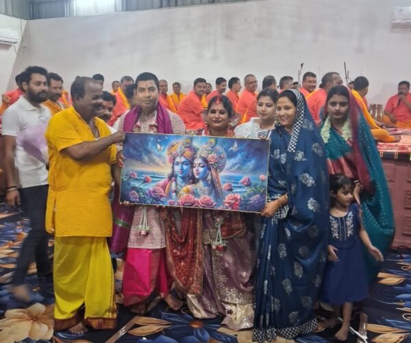 सवा लाख हनुमान चालीसा पाठ से भक्तिमय हुआ आसनसोल, हजारों श्रद्धालुओं की उमड़ रही भीड़