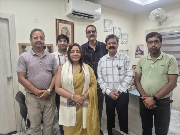 मारवाड़ी सम्मेलन आसनसोल शिल्पांचल शाखा ने डॉक्टर और चार्टर्ड अकाउंटेंट्स का किया सम्मान