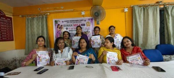 12 जुलाई को आसनसोल क्लब में सजेगा भव्य सावन मेला, महिला उद्यमियों को मिलेगा बड़ा मंच