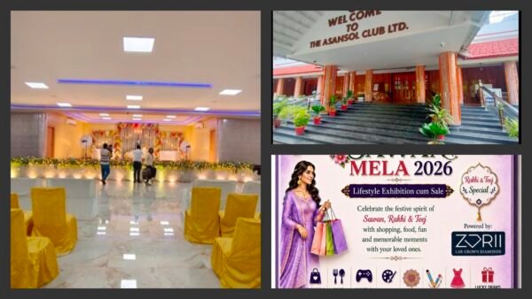 आसनसोल में मारवाड़ी महिला समिति का ‘Sawan Mela 2026’—राखी और तीज स्पेशल थीम पर भव्य लाइफस्टाइल प्रदर्शनी सह बिक्री का आयोजन