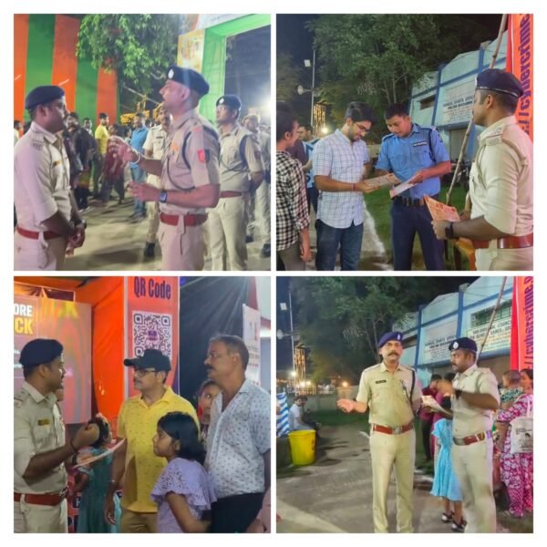 রথযাত্রায় সাইবার নিরাপত্তার বার্তা, আসানসোল-দুর্গাপুর পুলিশ কমিশনারেটের ৯টি সচেতনতা বুথ