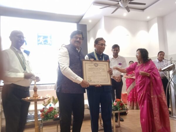 রোটারি ক্লাব অব আসানসোল গ্রেটারের ইনস্টলেশন সেরিমনি সম্পন্ন, নতুন সভাপতি হিসেবে দায়িত্ব নিলেন দীপক রুদ্র