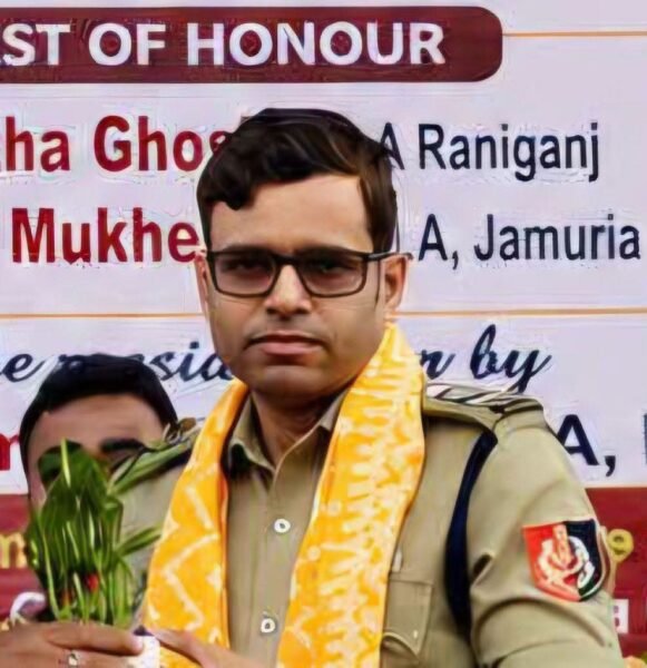 স্বাধীনতা দিবসে ” মুখ্যমন্ত্রী পদক ” পাচ্ছেন আসানসোল দুর্গাপুরের পুলিশ কমিশনার………… আসানসোল,