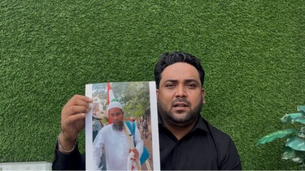 हज यात्रा पर निकले गुलाम मुस्तफा से मारपीट के मामले में आरोपी गिरफ्तार, AIMIM नेता दानिश अज़ीज़ बोले—‘संविधान से ऊपर कोई नहीं’
