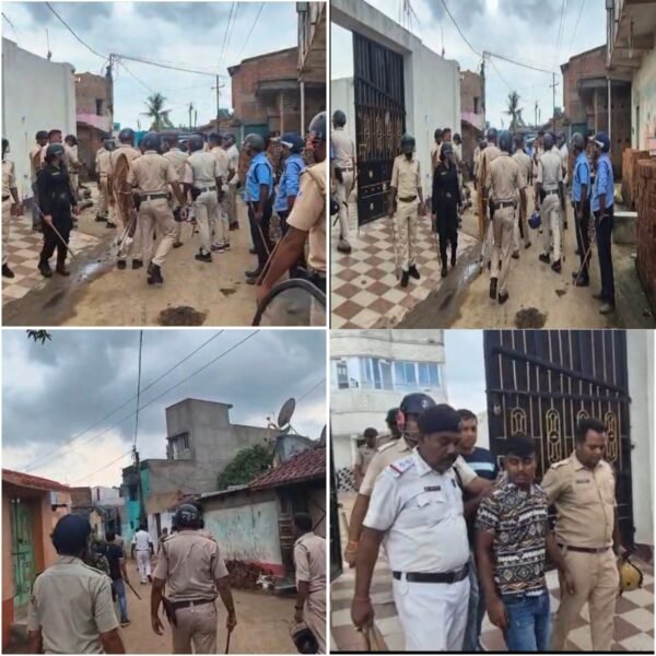 पांडवेश्वर में पुलिस वाहन पर हमला, गिरफ्तार आरोपियों को छुड़ाने की कोशिश का आरोप