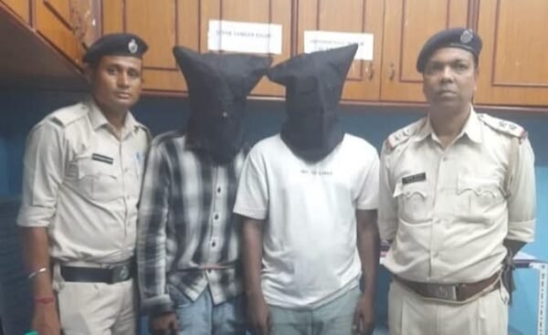 আসানসোল আগ্নেয়াস্ত্র সহ গ্রেফতার দুই……….. আসানসোল, ২৫