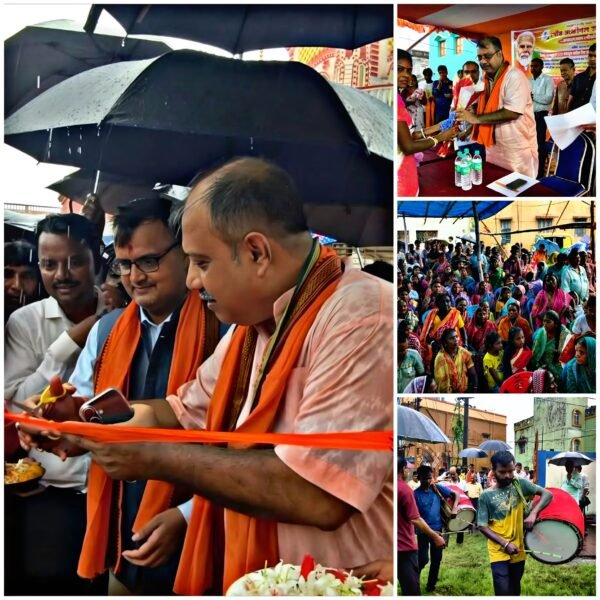 आसनसोल में पेयजल संकट दूर करने की पहल, नए ओवरहेड टैंक का शिलान्यास कर कार्य उद्घाटन किया विधायक बोले- करीब 30 हजार परिवारों को मिलेगा लाभ, एक साल के भीतर स्थायी जलापूर्ति का दावा
